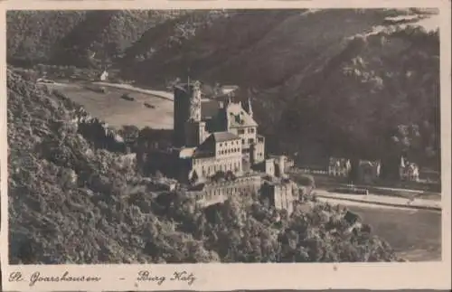 Burg Katz, St. Goarshausen - 1939