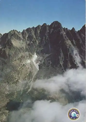 Slowakei - Vysoke Tatry - Hohe Tatra - Tschechien - mit Wolken