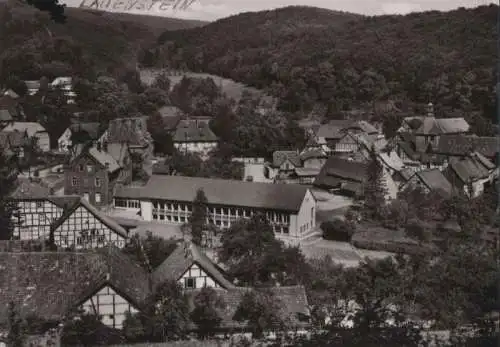 Altenberg-Lauenstein - Blick von der Ziegenbuche - 1967