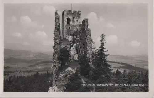 Regen - Burgruine Weissenstein