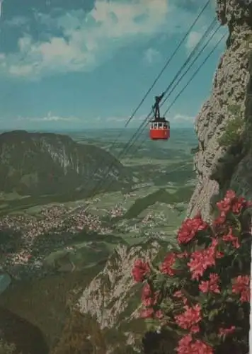 Bad Reichenhall - Predigtstuhlbahn - ca. 1975