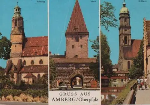 Amberg - mit 3 Bildern - 1980