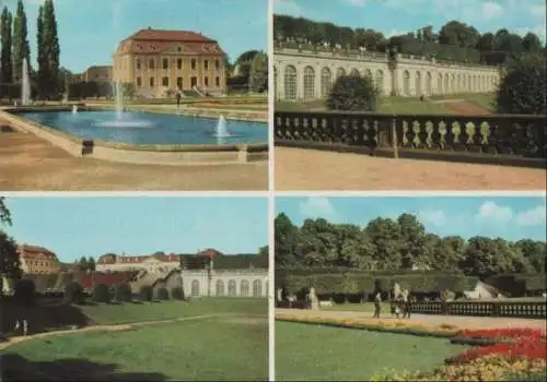 Heidenau - Großsedlitz, Barockgarten - 1975