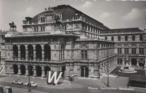 Österreich - Österreich - Wien - Festwochen, Staatsoper - 1963