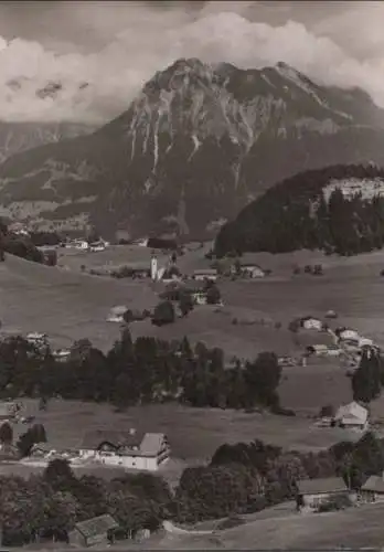 Oberstdorf-Tiefenbach - mit Entschenkopf - 1957