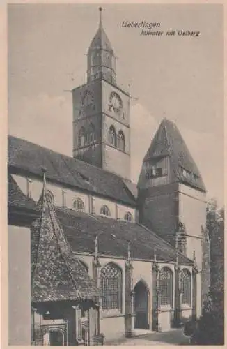 Überlingen - Münster mit Ölberg - ca. 1935