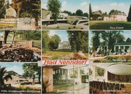 Bad Nenndorf - u.a. Brunnenausgabe - 1978