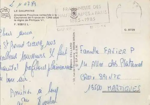 Frankreich - Dauphine (Landschaft) - Frankreich - 13 Bilder