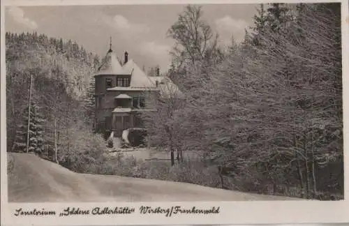 Wirsberg - Sanatorium Goldene Adlerhütte - 1942