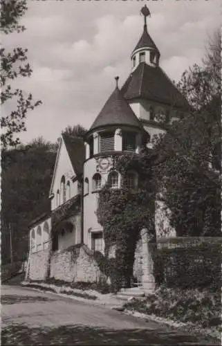 Bad Brückenau - Evangelische Kirche - ca. 1960