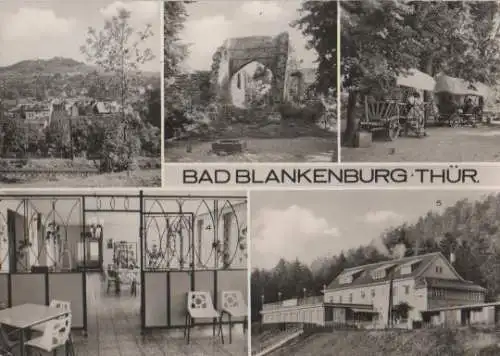 Bad Blankenburg - Bad Blankenburg u.a. Jugendherberge - 1980