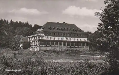 Freudenstadt - Posterholungsheim - 1956