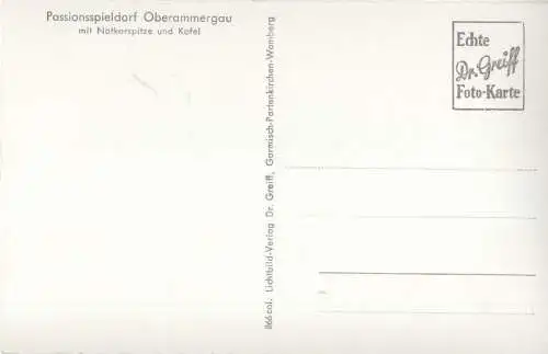 Oberammergau - Ansicht