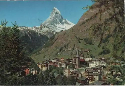 Schweiz - Zermatt - Schweiz - mit Matterhorn