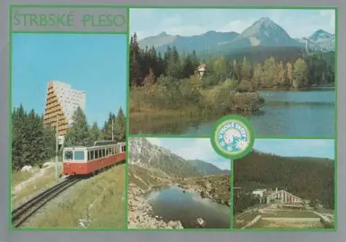 Slowakei - Slowakei - Strbske Pleso - ca. 1975