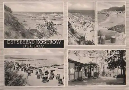 Ostseebad Koserow Usedom - ca. 1965