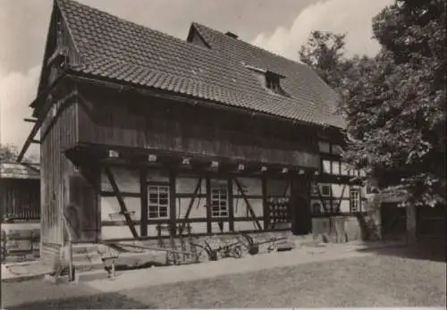 Rudolstadt - Volkskundemuseum - Unterhaseler Haus