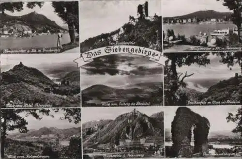 Siebengebirge - u.a. mit Königswinter - 1961