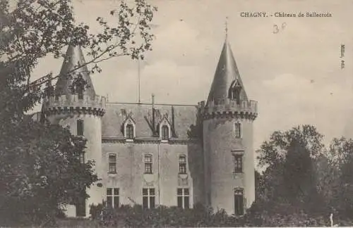 Frankreich - Chagny - Frankreich - Chateau