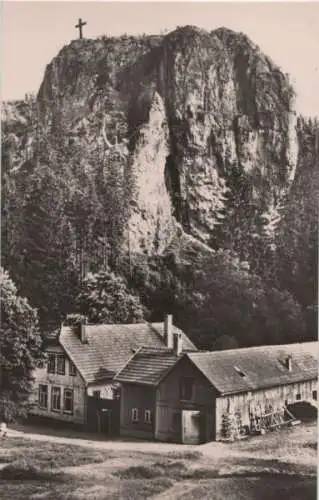 Tambach-Dietharz - Der Falkenstein - 1961