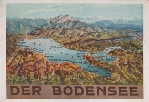 Bodensee - Übersicht