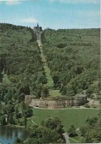 Kassel Wilhelmshöhe - Schloß mit Herkules - ca. 1975