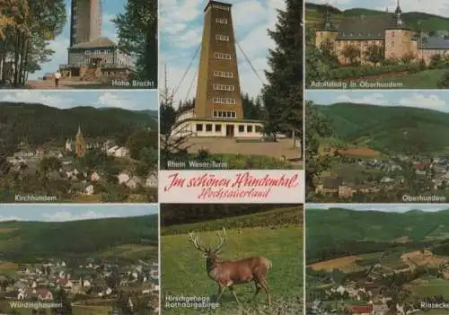 Oberhundem (OT von Kirchhundem) - Im schönen Hundemtal - 1978