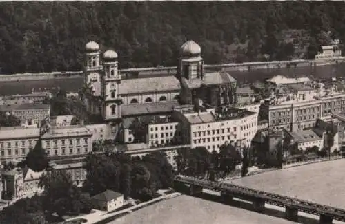 Passau - Luftaufnahme - 1966