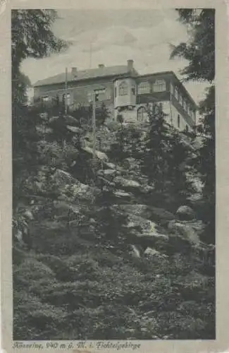 Wunsiedel - Kösseine Fichtelgebirge - ca. 1935