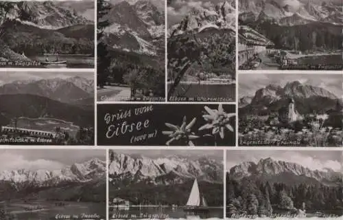 Eibsee - u.a. mit Zugspitzdorf Grainau - 1962