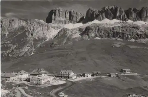 Italien - Italien - Passo Pordoi - Pordoijoch - Gruppo Sella - ca. 1960