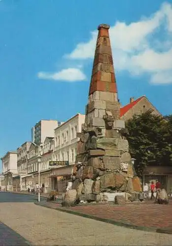 Norderney - Am Denkmal