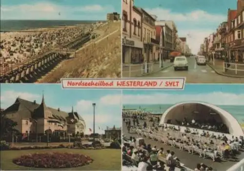 Westerland - mit 4 Bildern - 1969