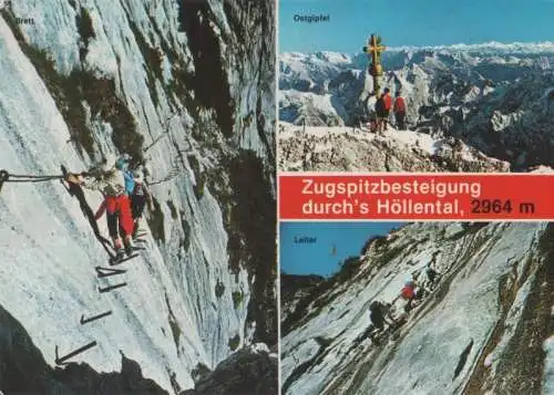 Zugspitze - Zugspitzbesteigung