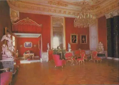 Potsdam - Sanssouci, Orangerie, Malachitzimmer - 1984