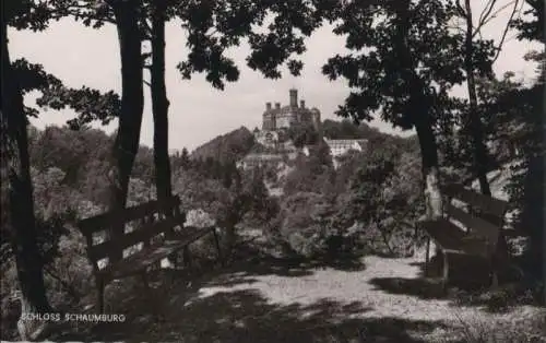 Rinteln, Schaumburg - Blick von der schönen Aussicht - ca. 1960