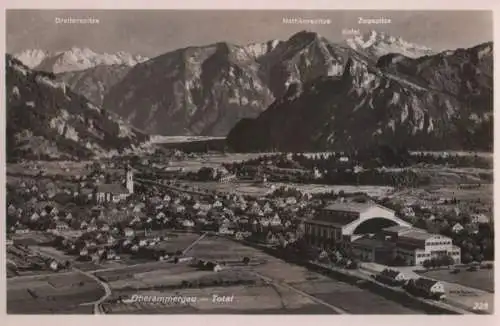 Oberammergau - Total - ca. 1960