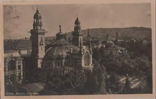 Schweiz - Schweiz - Zürich - Tonhalle - 1917