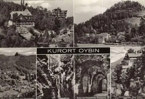 Kurort Oybin - 6 Bilder