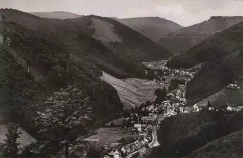 Herzberg-Sieber - Blick vom Lilienberg - 1960