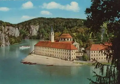 Kelheim, Kloster Weltenburg - mit Donaudurchbruch