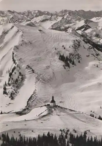 Rottach-egern Wallbergbahn Kapelle - 1959