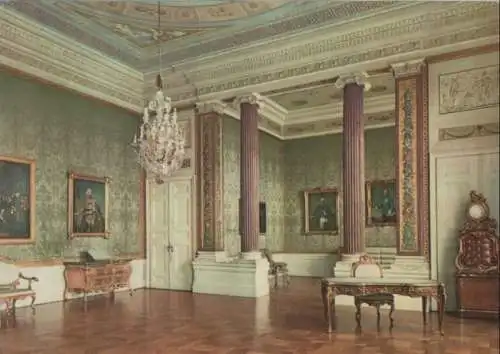 Potsdam, Sanssouci - Schloß, Arbeitszimmer - 1979