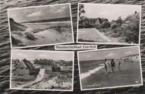 Nordseeheilbad List/Sylt - 1961