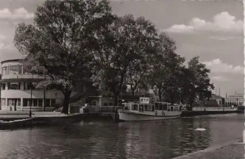 Mülheim, Ruhr - Wasserbahnhof - 1957