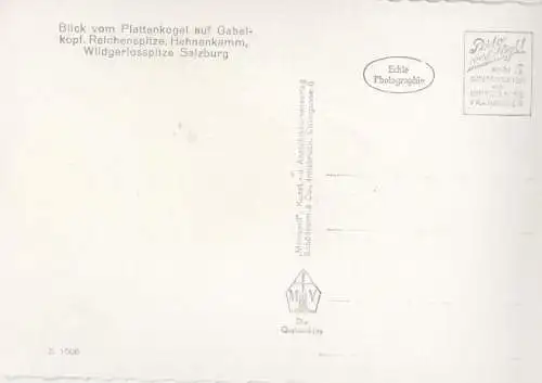 Österreich - Hahnenkamm - Österreich - Gabelkopf - Reichenspitze