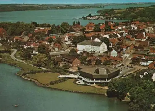 Ratzeburg - Schwimmhalle und Jugendherberge - ca. 1985