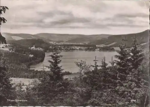 Titisee - Blick hinab