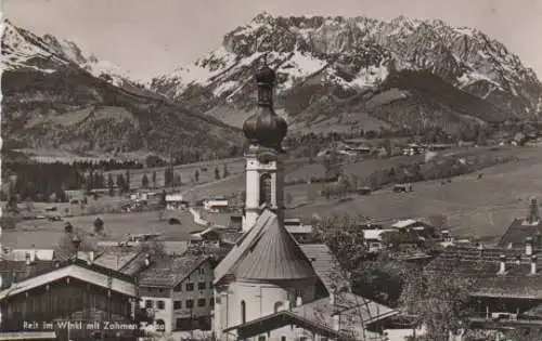 Reit im Winkl mit Zahmen Kaiser - 1955