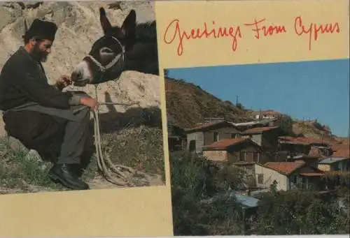 Zypern - Zypern - Zypern (Sonstiges) - Montain Village - ca. 1985